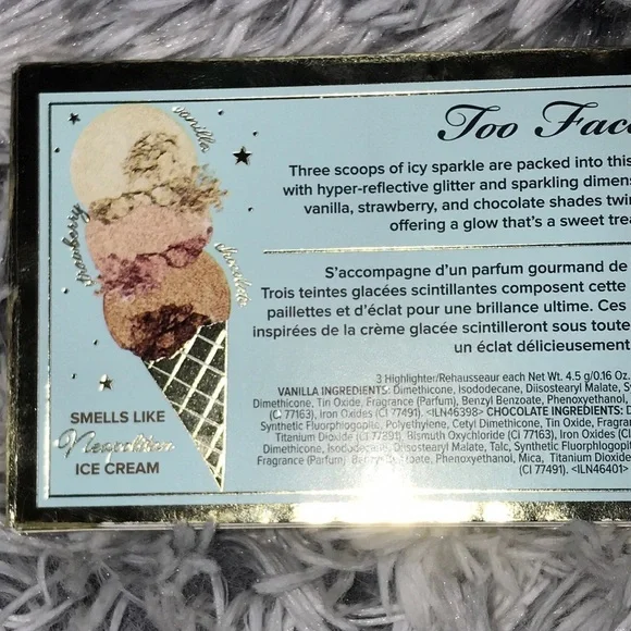 Too Faced Triple Scoop Highlighting Palette - Picture 3 of 11